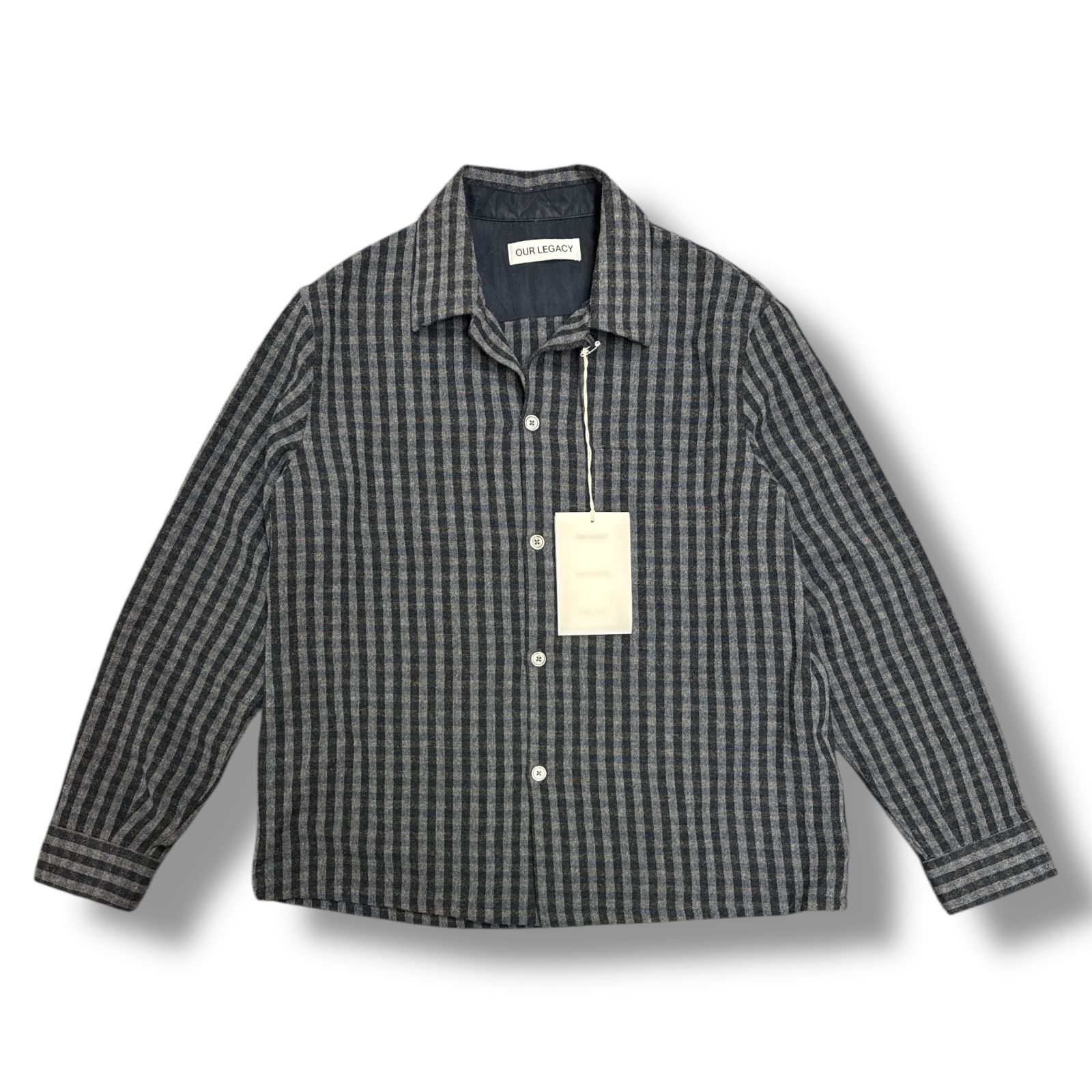 OUR LEGACY 24AW HEUSEN SHIRT ハウゼンシャツ