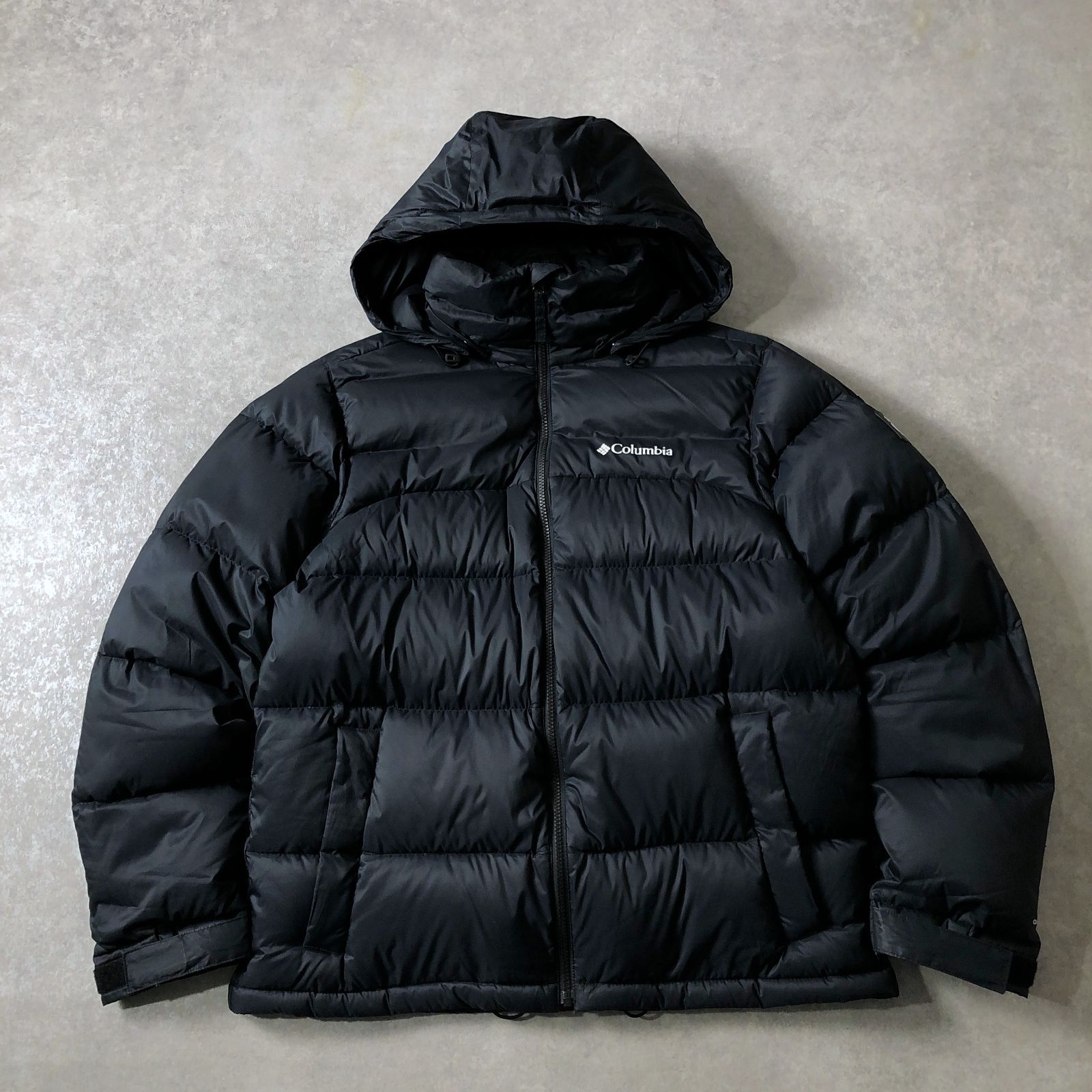 美品 Columbia ブーロポイント2 700FP マウンテン ダウン ジャケット 
