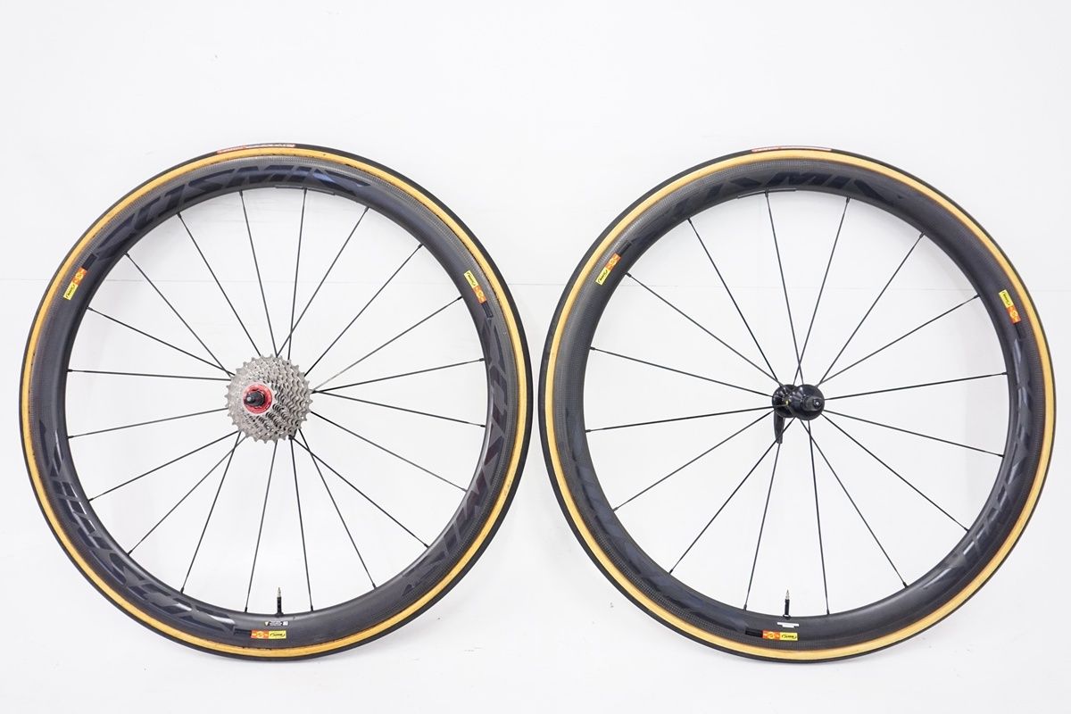 MAVIC COSMIC CARBONE 40 C シマノ 11速 前後セット MAVIC 「マヴィック」 COSMIC CARBONE 40 ELITE シマノ11速 ホイール