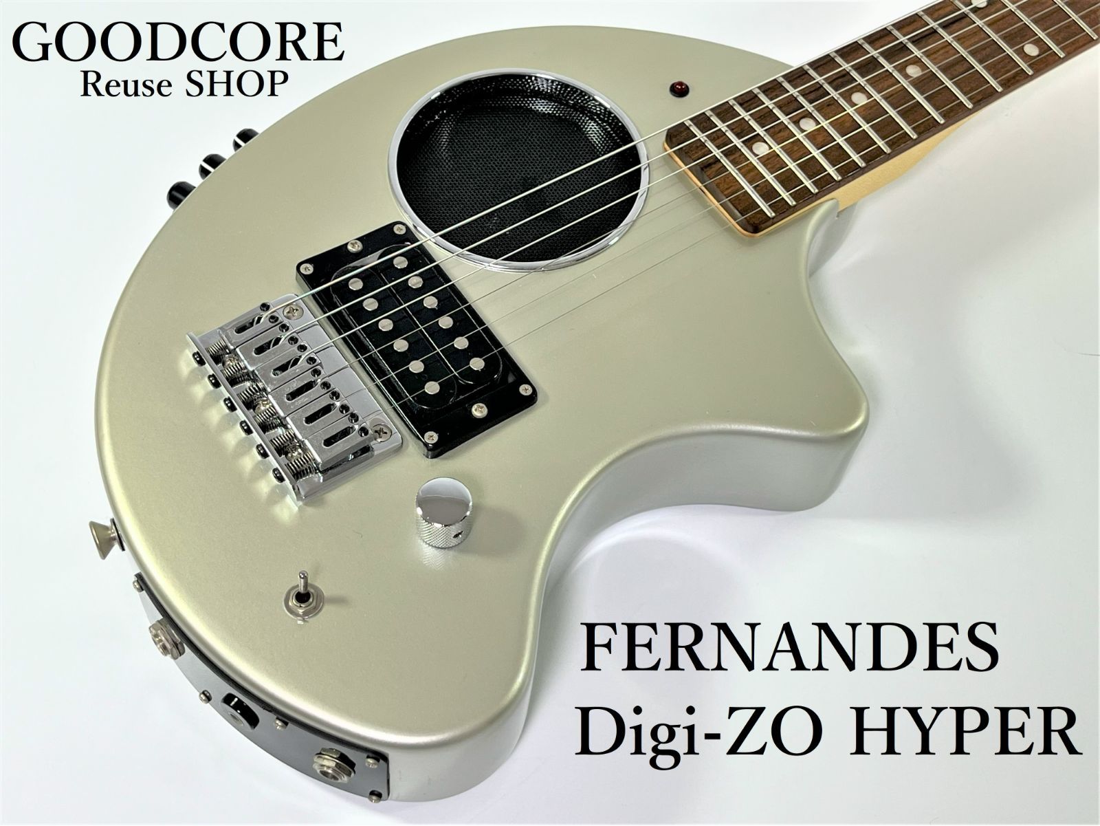 Fernandes DIGI-ZO HYPER フェルナンデス スピーカーアンプ内蔵 エレキ