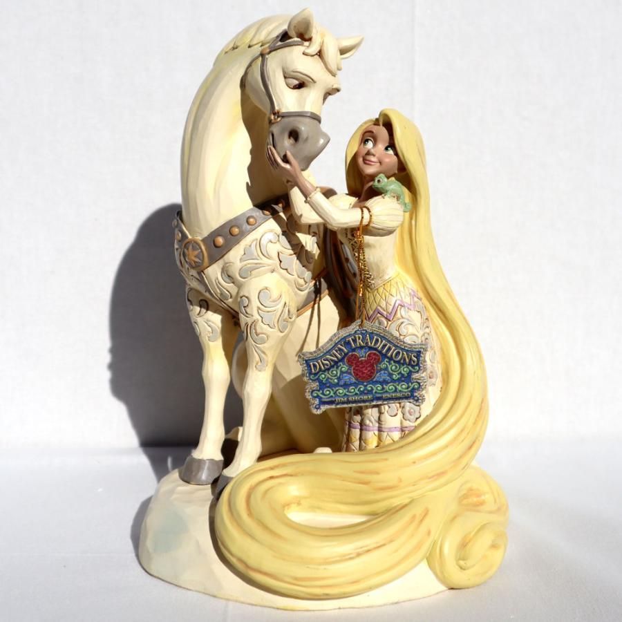 Disney ディズニー フィギュア Disney Traditions ラプンツェル