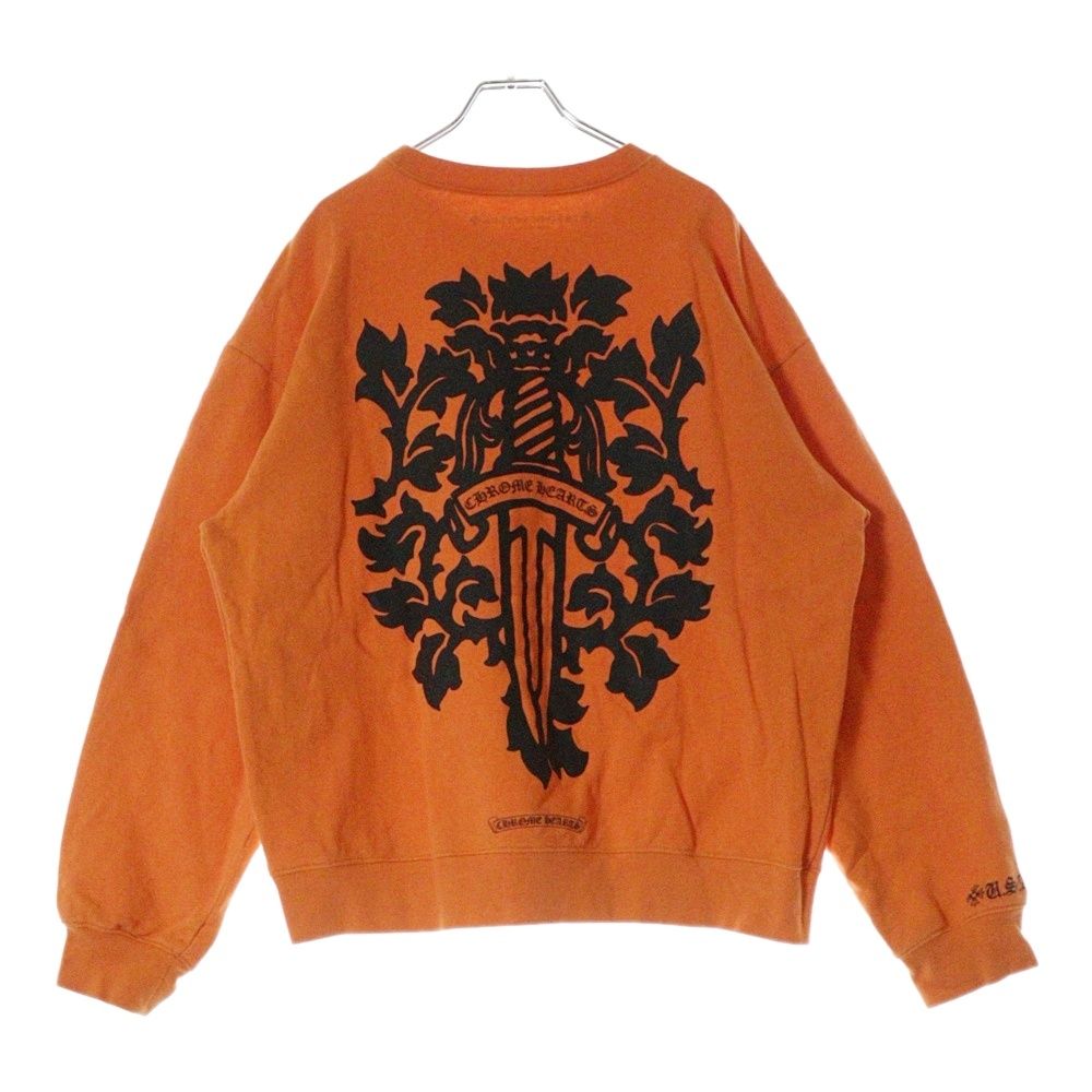 クロムハーツ　ヴァインダガースウェット CHROME HEARTS (クロムハーツ) VINE DGR CRW SWT ヴァインダガー