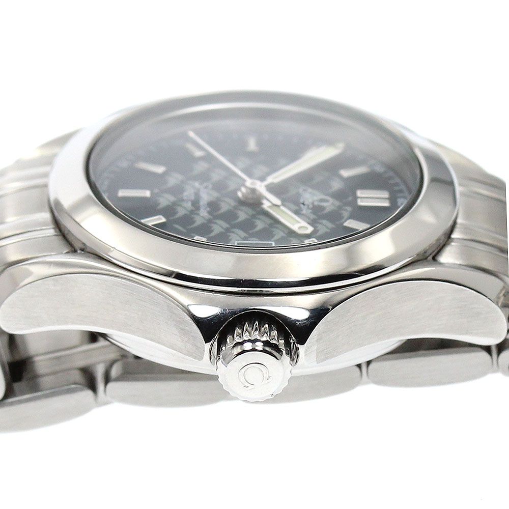 オメガ OMEGA 2588.80 シーマスター120 ジャックマイヨール2002 デイト  