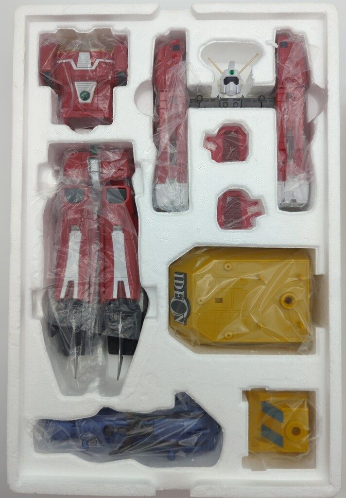 バンダイ 超合金魂 伝説巨神イデオン GX 36