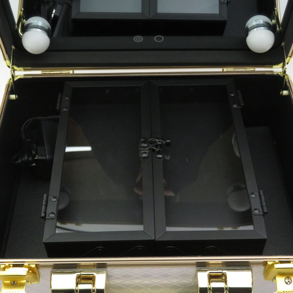 Francfranc メイクドレッサーボックス Amazon.co.jp: Francfranc フランフラン ヴァリーズ ハリウッド