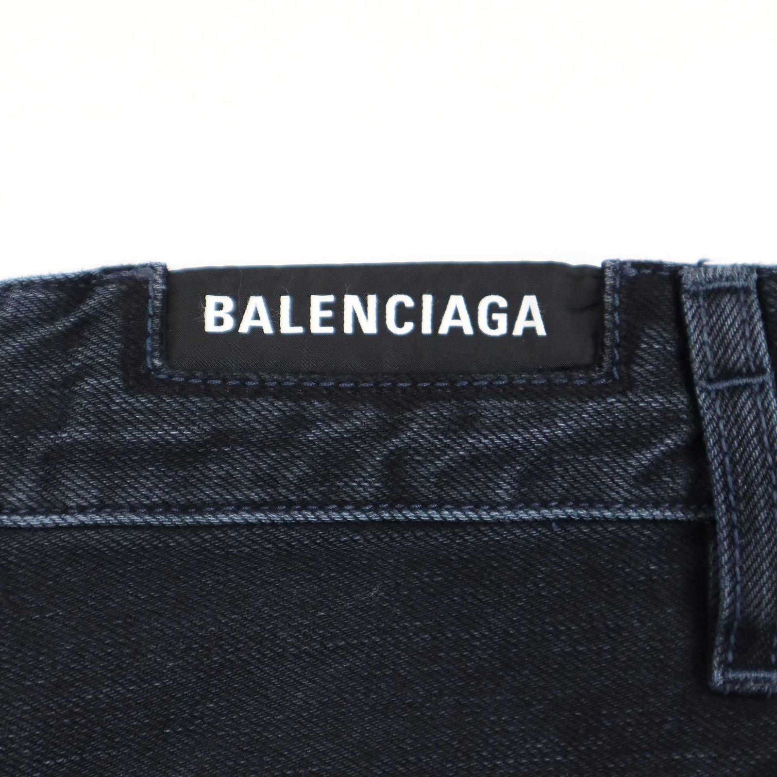 BALENCIAGA バレンシアガ 24SS Drawstring Baggy Jeans バギー