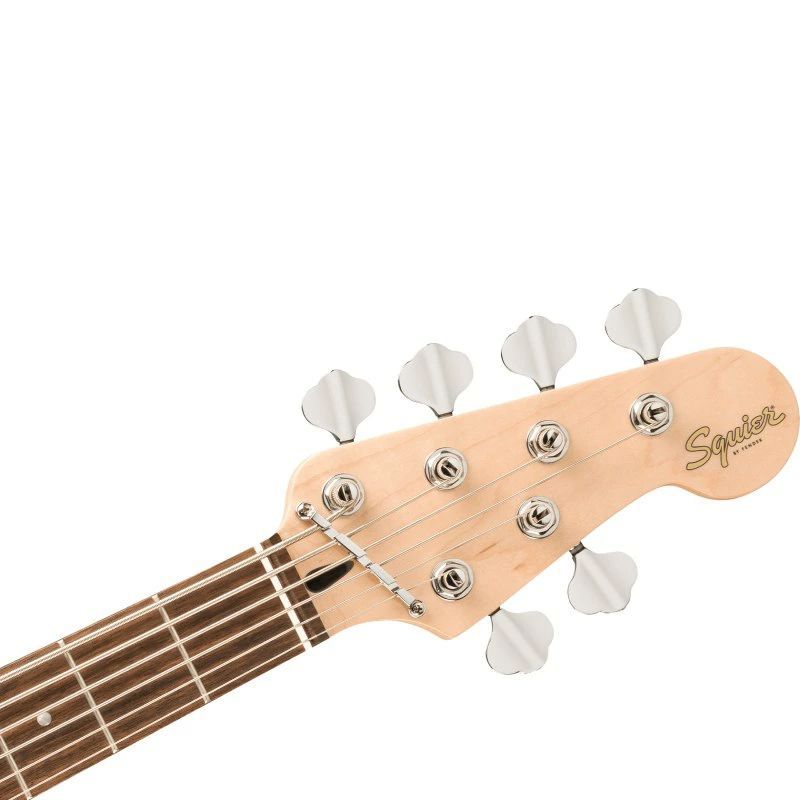 Squier by Fender Affinity Series Jazz Bass VI Black Metallic