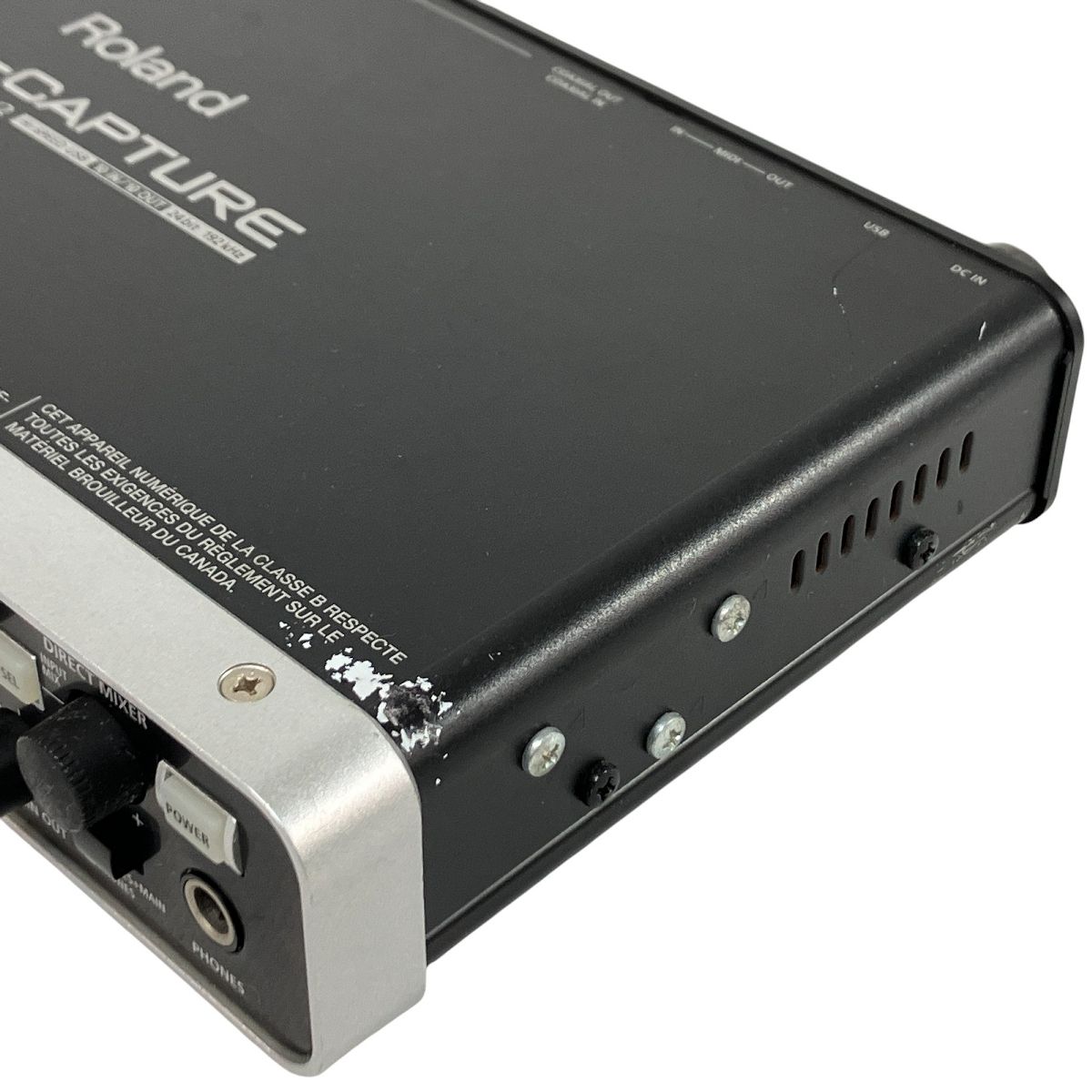 ローランド オーディオ