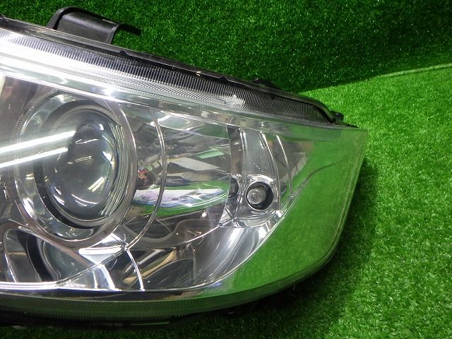 MH34SワゴンRスティングレー ヘッドライト左右 ウレタンクリア施行済