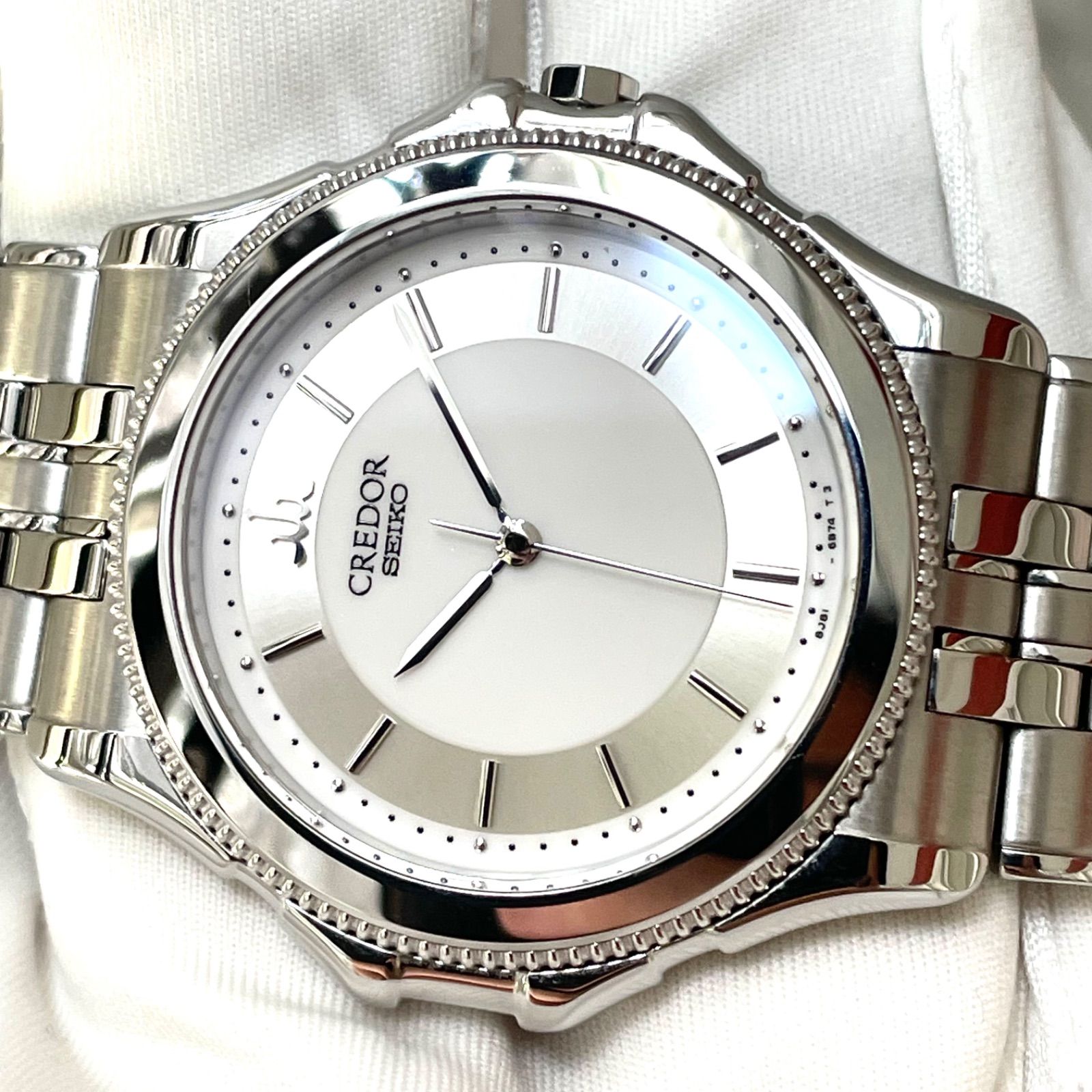 美品SEIKO CREDOR GCBR035 セイコー クレドール 8J81 箱 超極美品