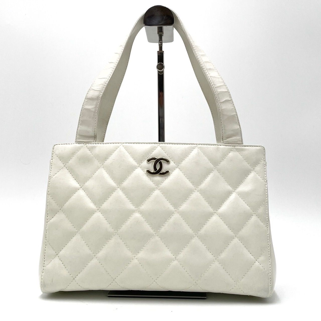 ✨良品✨ CHANEL シャネル トートバッグ ハンドバッグ マトラッセ 