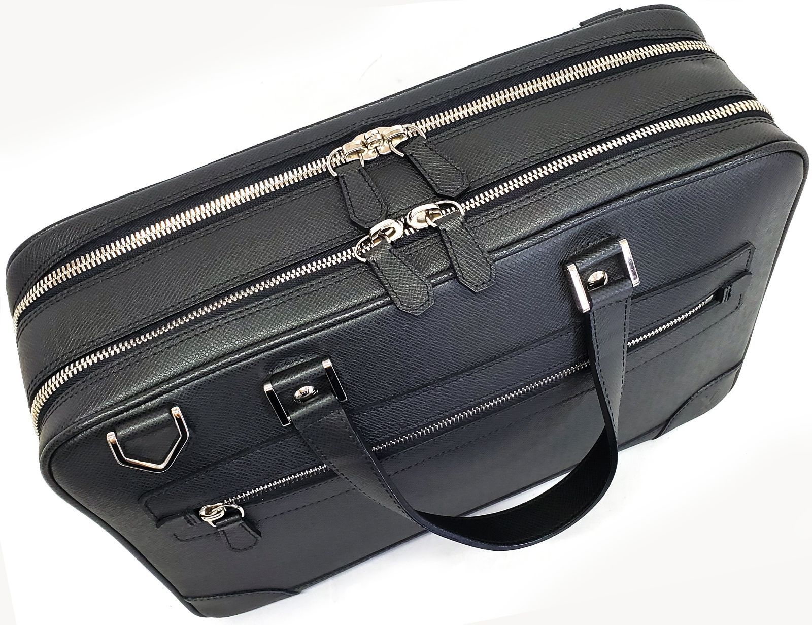 D2595◇ほぼ未使用【ルイヴィトン】タイガ アレクサンダー 2way