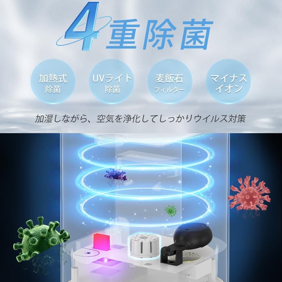 四重除菌 加湿器