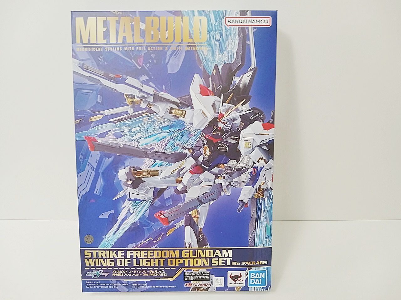 ジャンク】【中古】METAL BUILD ストライクフリーダムガンダム ZGMF
