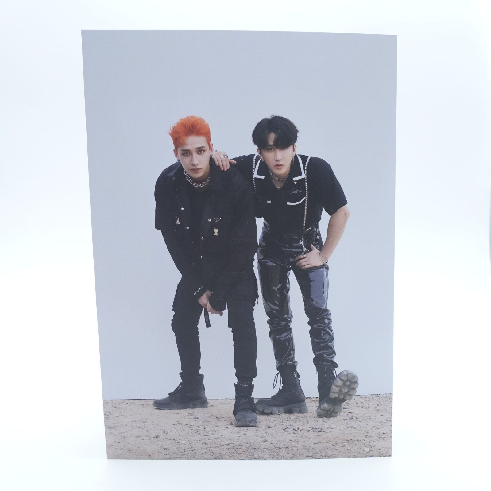 Stray Kids NOEASY チャンビン トレカ ミニ ポスター セット s-l400.jpg