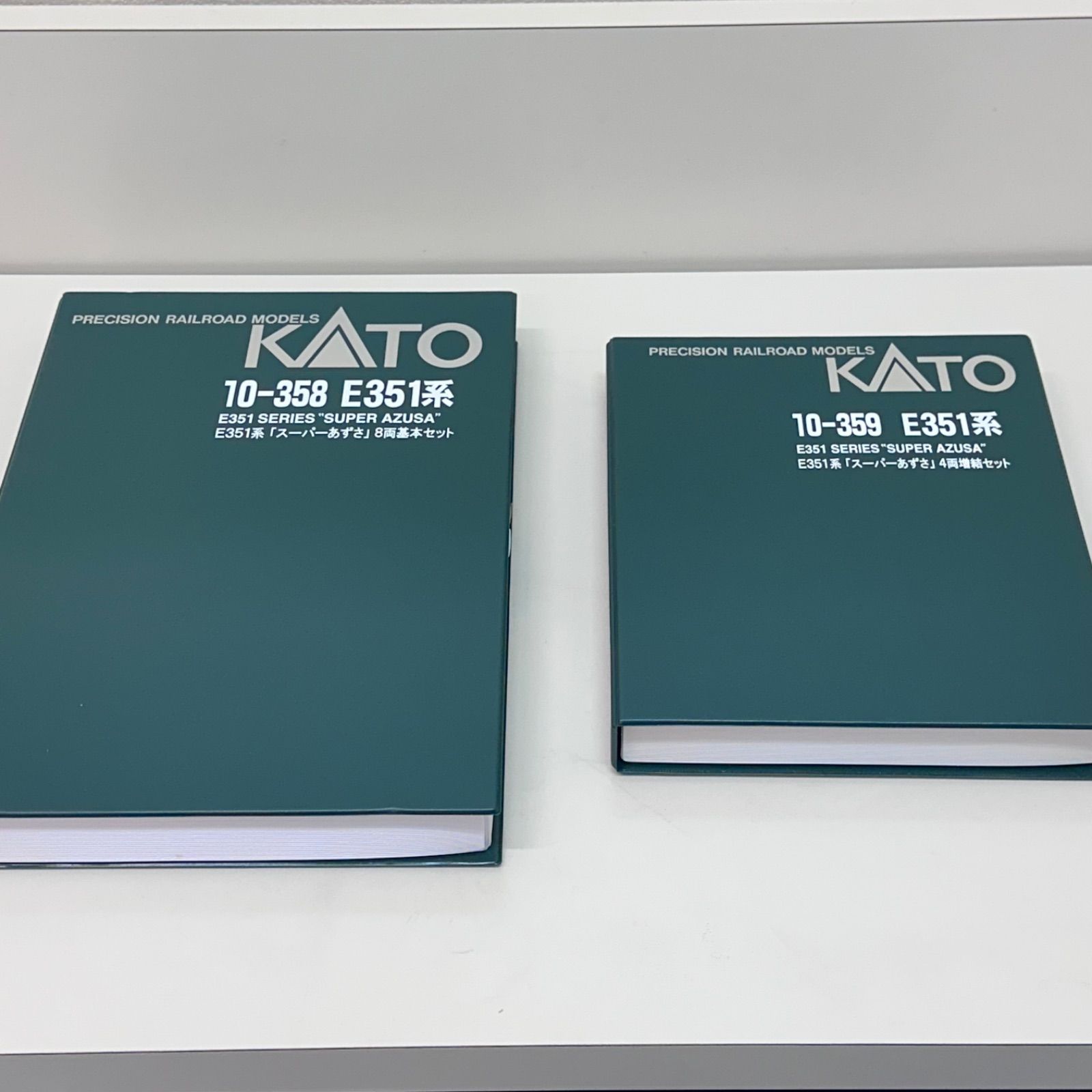 新品》KATO10-358 E351系「スーパーあずさ」8両基本セット&KATO10-359
