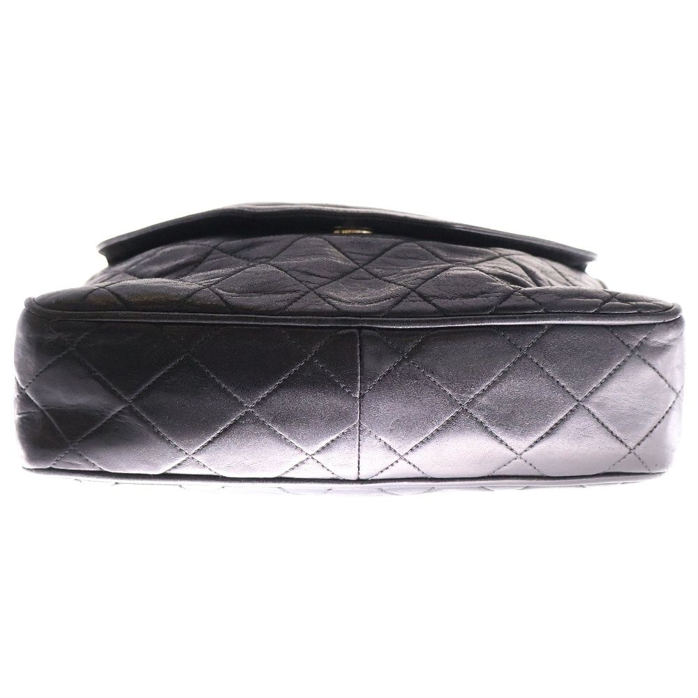 CHANEL (シャネル) ヴィンテージ マトラッセ ラムスキン