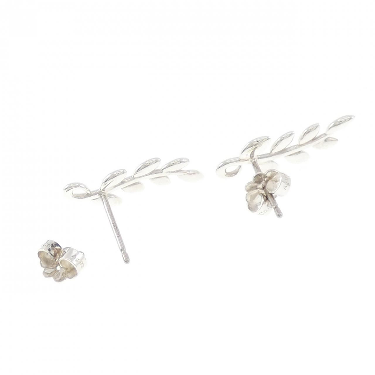 TIFFANY&CO.】パロマ・ピカソ オリーブ リーフ クライマー ピアス