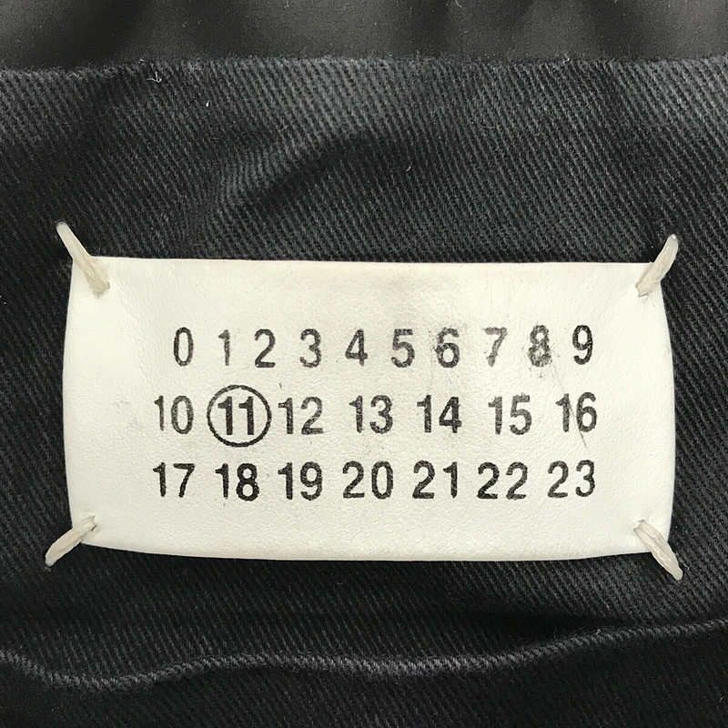 Maison Margiela / メゾンマルジェラ | 2018SS | レザー フェイク