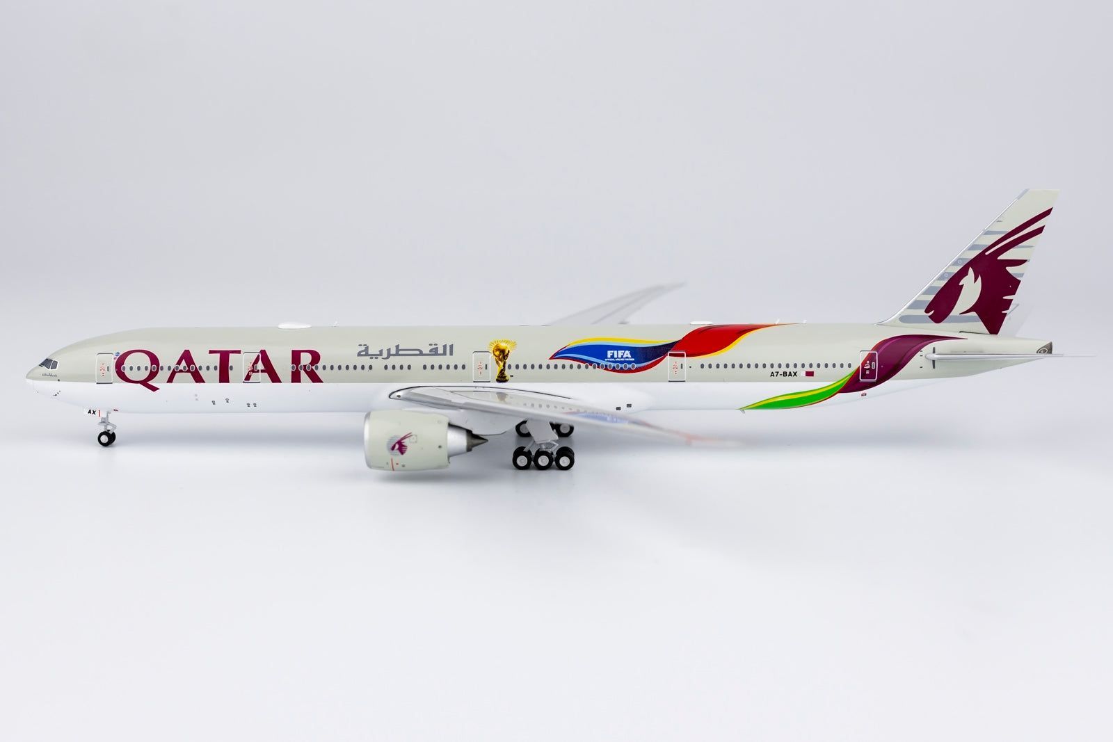 NGmodel カタール航空 777-300ER A7-BAX 1/400 73029 - メルカリ