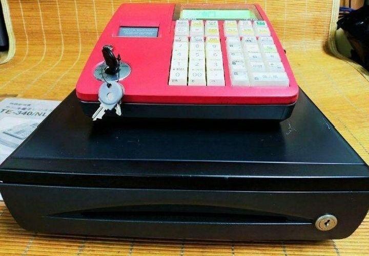 カシオレジスター TE-340/NL300 フル設定無料 016668 カシオレジスター TE-340/NL300 フル設定無料 347770 - メルカリ