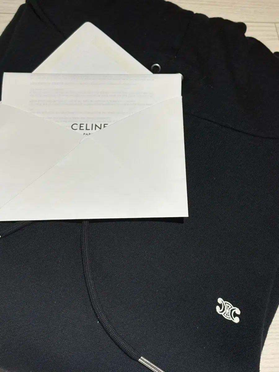 CELINE セリーヌ カシミア トリオンフ フード