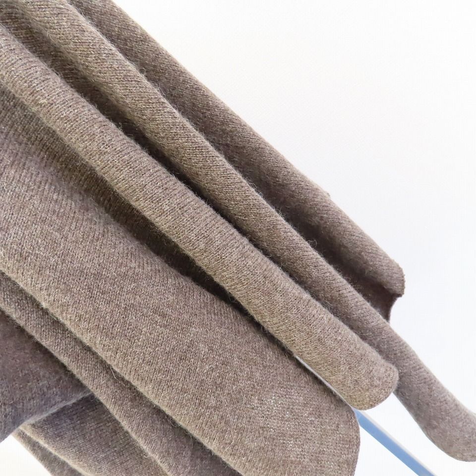 evam eva エヴァムエヴァ ウール ニット ケープ ポンチョ