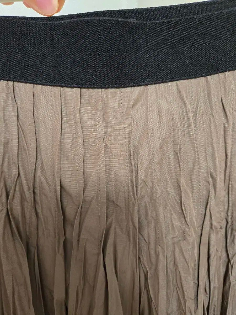 バンディング スカート