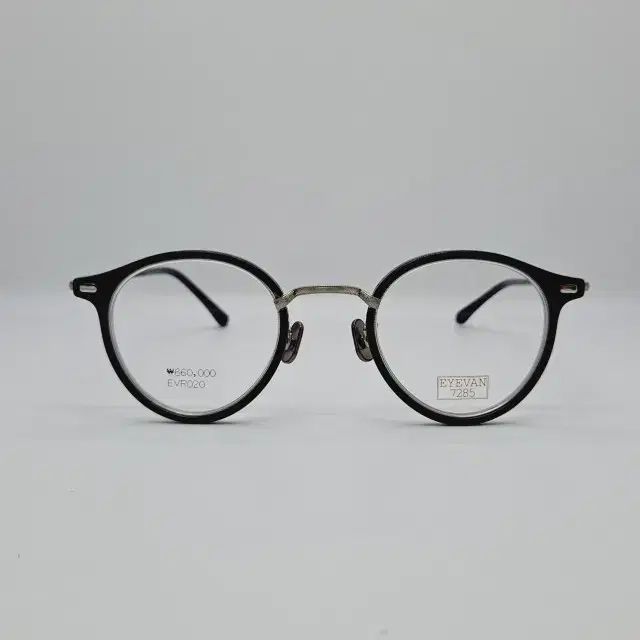 アイヴァン7285 777 1290 チタン コンビメガネフレーム