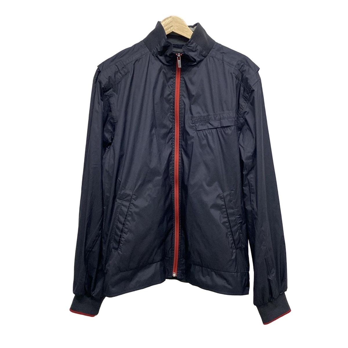 dunhill ダンヒル ジップアップ ジャケット ブルゾン Mサイズ dunhill/ALFREDDUNHILL(ダンヒル) ブルゾン サイズM メンズ