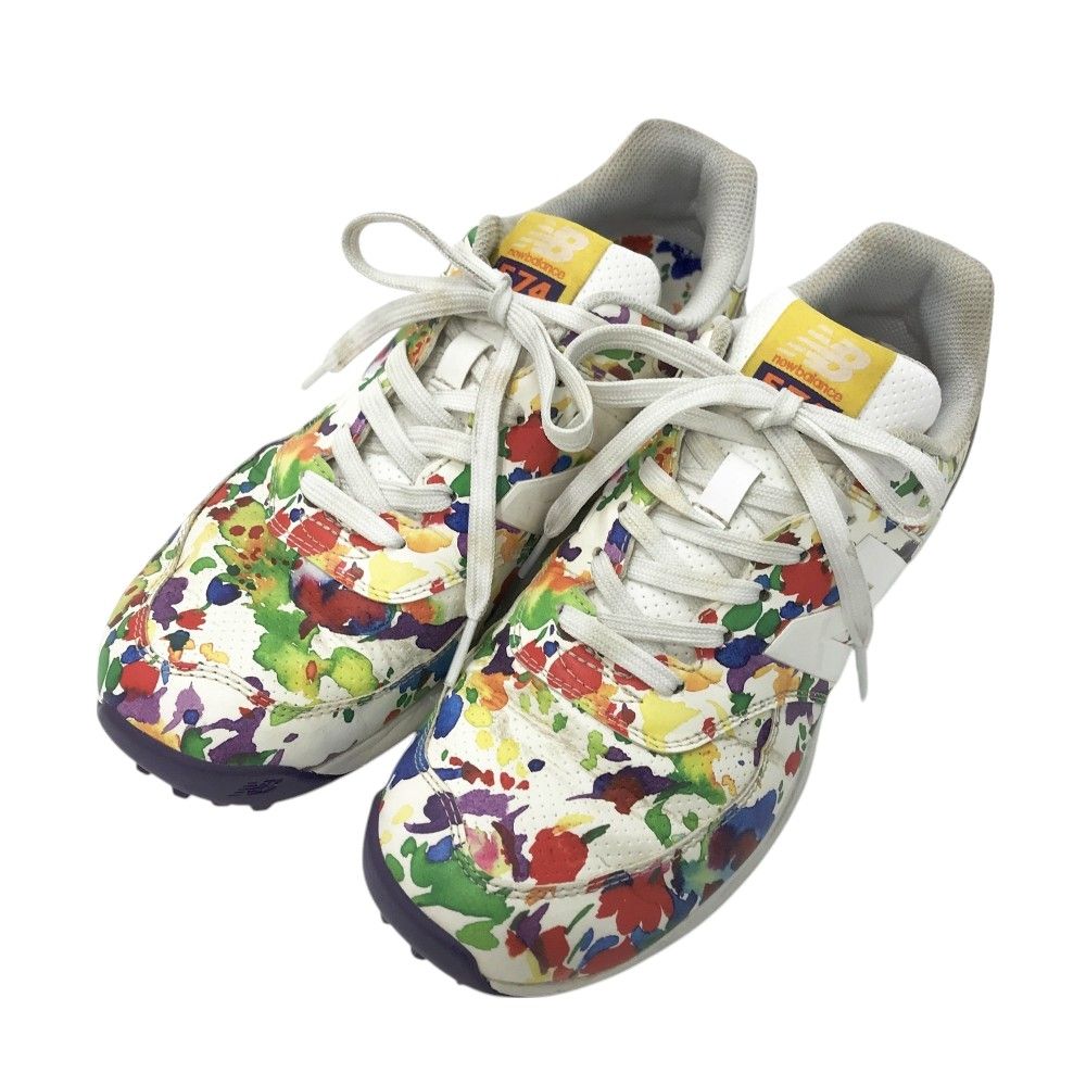 NEW BALANCE GOLF ニューバランス UGS574A ゴルフシューズ 総柄