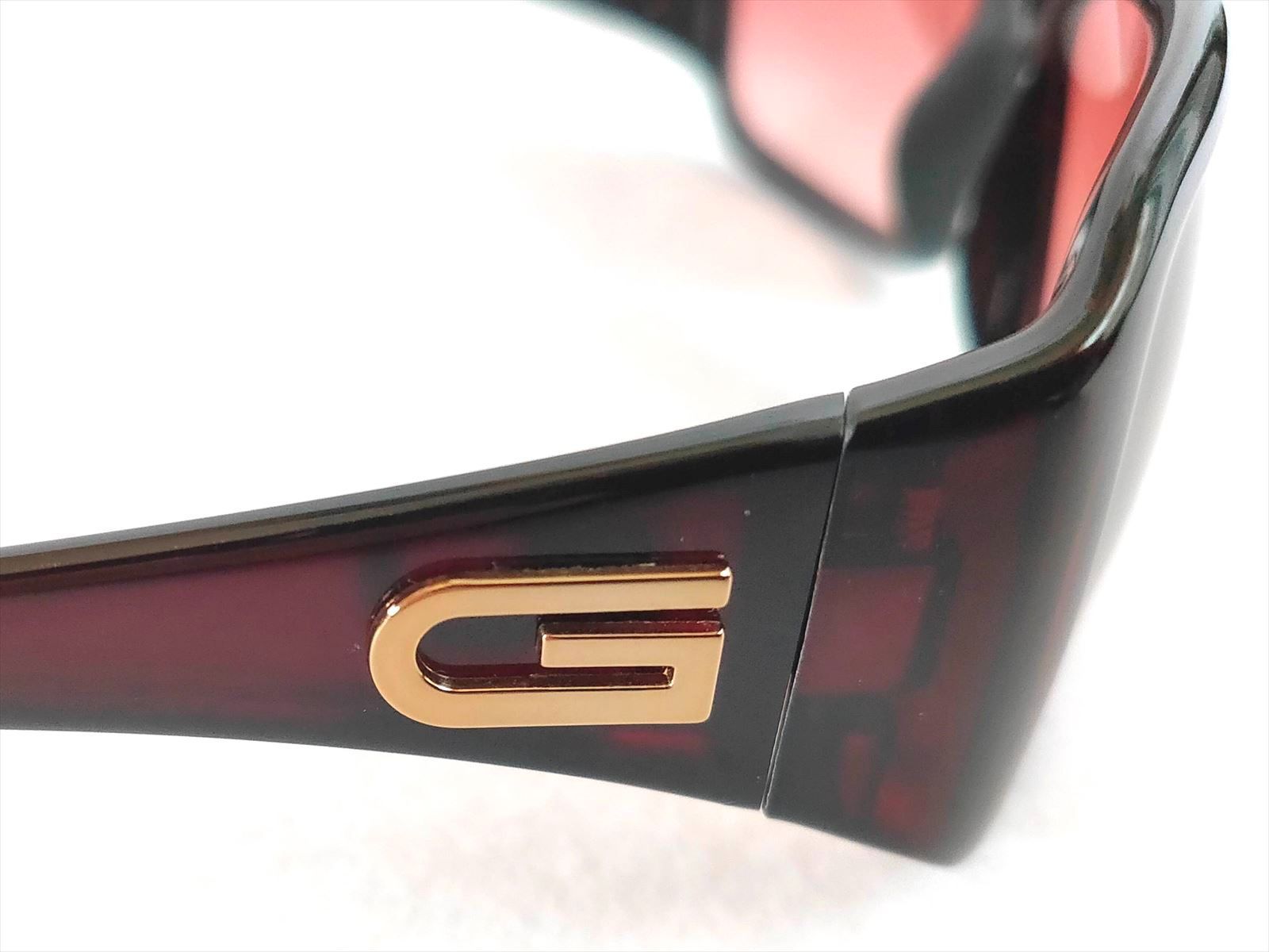 グッチ GUCCI サングラス GG 2550/S ブラウン ゴールドグッチロゴ