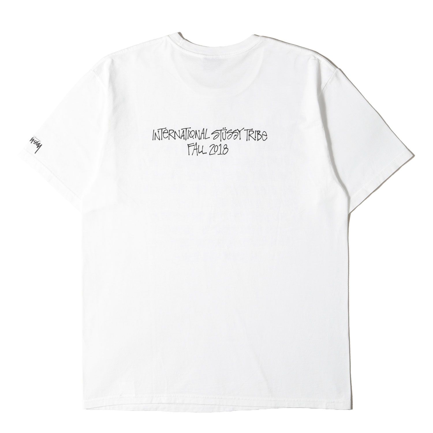 stussy 半袖 Tシャツ 白 Lサイズ Lサイズ stussy tシャツ ステューシー Tシャツ 白 ホワイト 半袖