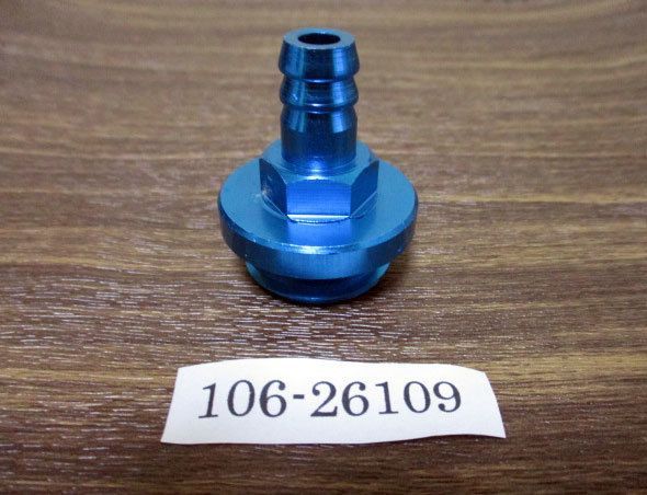 D0]106-26405赤ブリーザー ホース せわしい 取り出し口 内径12㎜ CBX