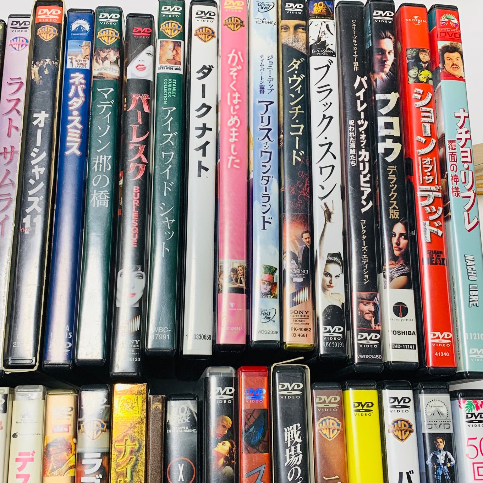 値下げしました‼️洋画DVD まとめ売り 58本セット - メルカリ