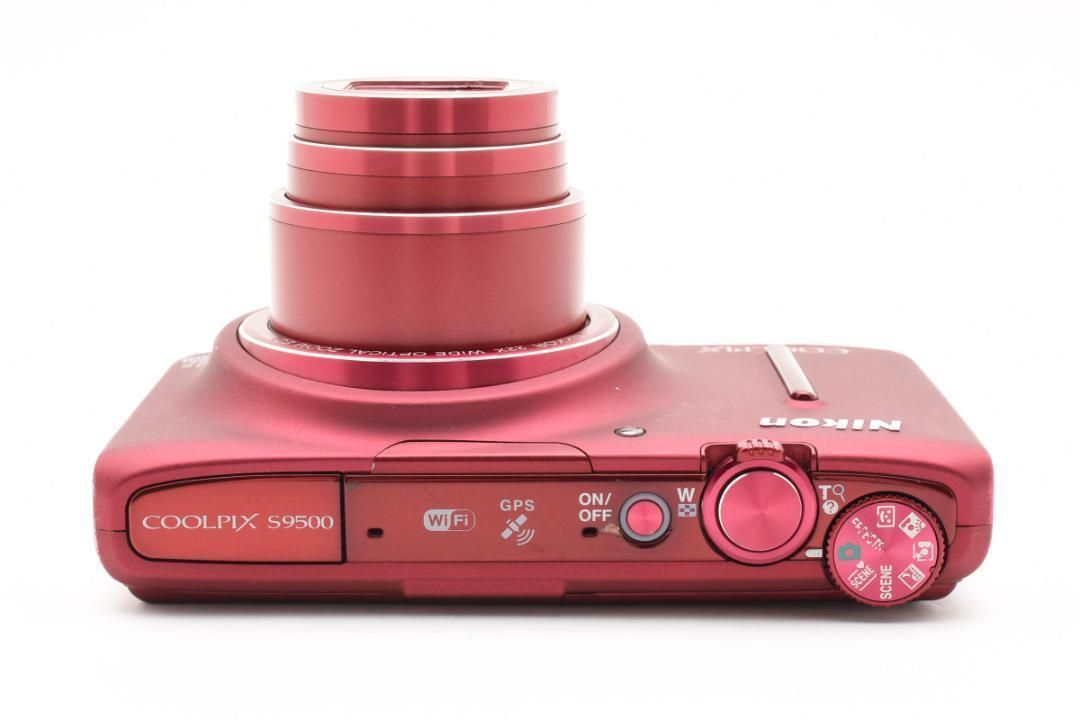 Nikonニコン COOLPIX S9500 クールピクス Nikon ニコン クールピクス