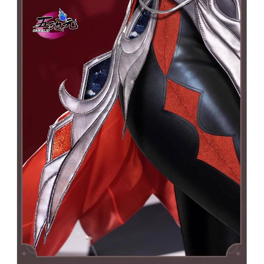 新品、未使用 猫屋小舗 原神 コスプレ アルレッキーノ 召使