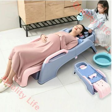 介護シャンプー器 移動 シャンプー台 介護用 シャンプーチェア リクライナー シャンプー 台 簡易 シャンプー 移動式 シャンプ 洗髪槽 入浴用品 入浴 シャワー 老人ホーム 自宅介護 お風呂 折り畳み 洗髪台 排水機能付き 送料無料子供 妊娠 高齢者