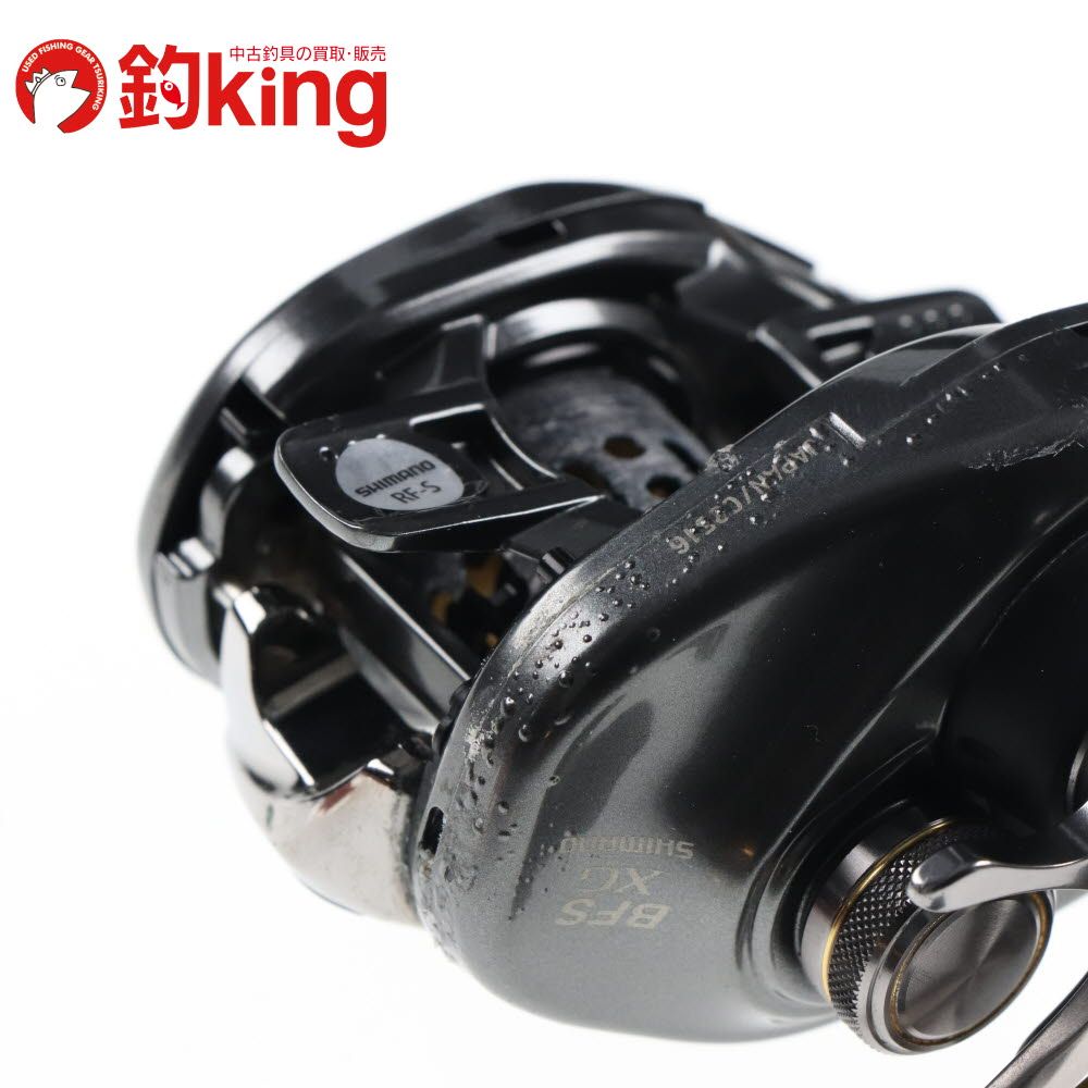 SHIMANO - 【中古】 シマノ 16 アルデバラン BFS XG 左  /SR039M シマノ 16 アルデバラン BFS XG 左 /SR039M ブラックバス バス