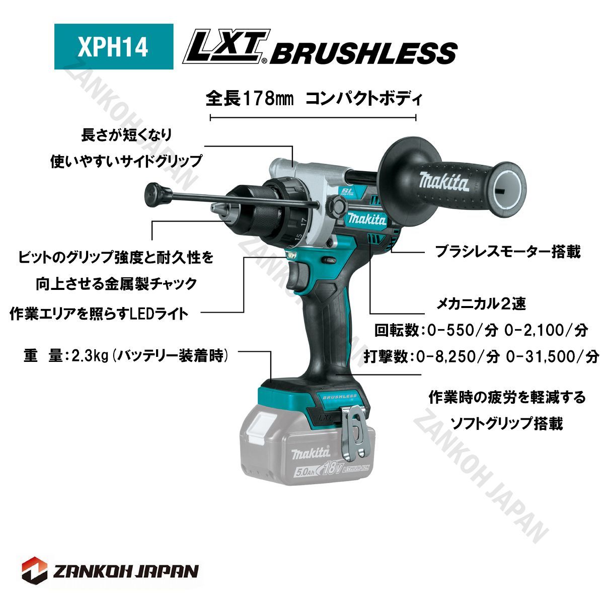 充電式