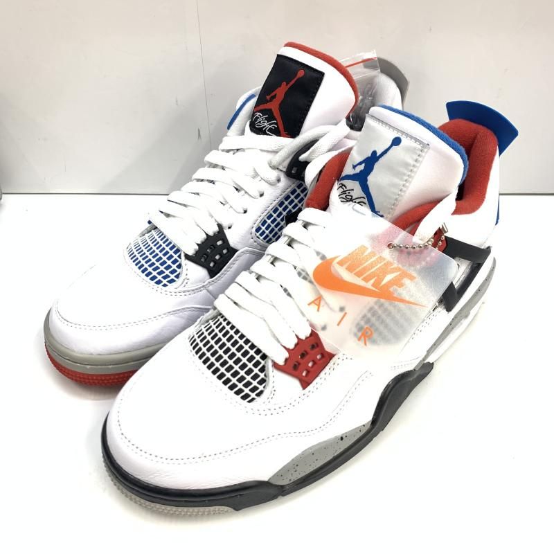 NIKE AIR JORDAN 4 RETRO SE What The 4 27cm CI1184-146 ナイキ エアジョーダン4 レトロ SE ワット ザ 4 92