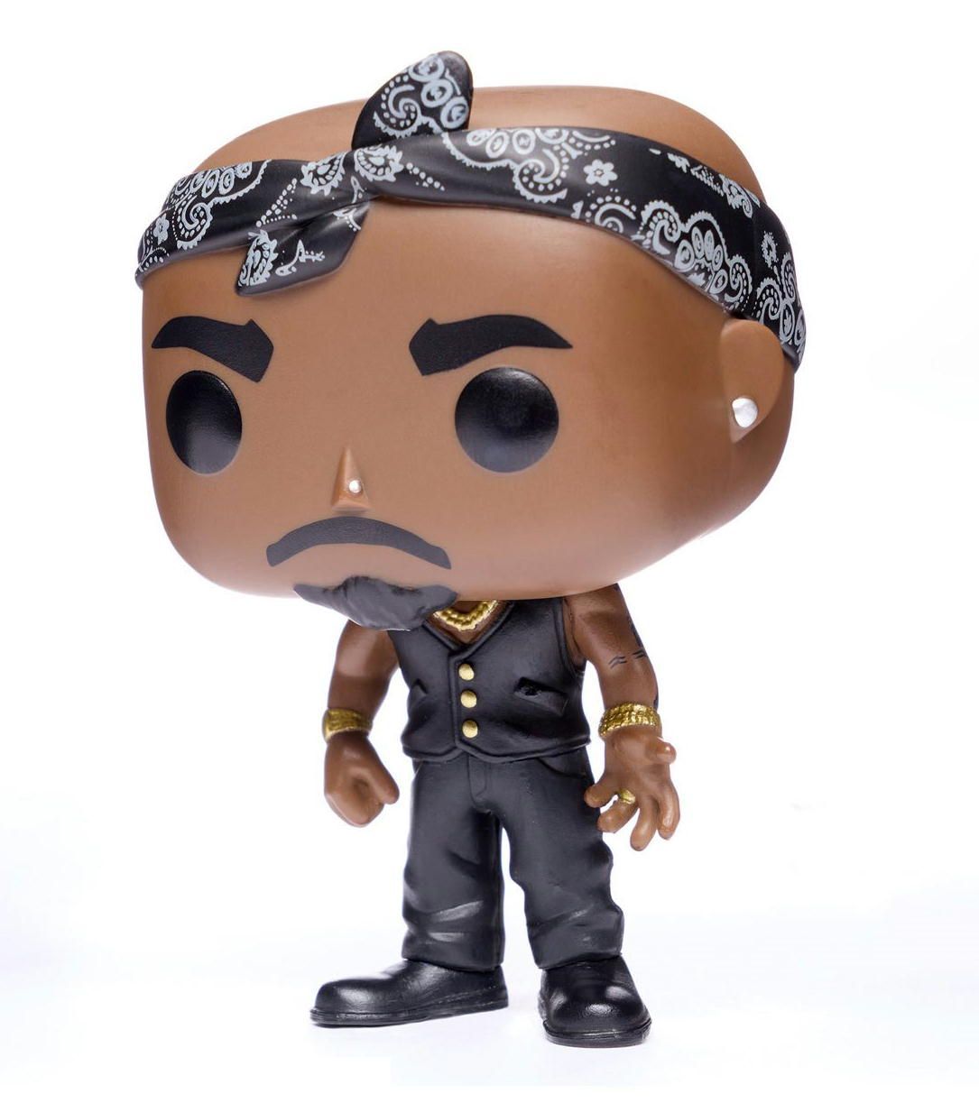 ⭐︎2PAC⭐︎THUG LIFE⭐︎フィギュア TUPAC SHAKUR Action Figure VINTAGE 8 In Thug Life RARE Icon