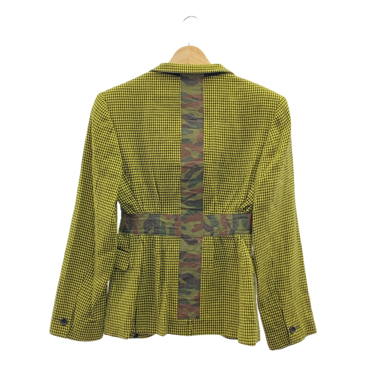 COMME des GARCONS / コムデギャルソン | AD2000 | 迷彩テープ 千鳥柄  