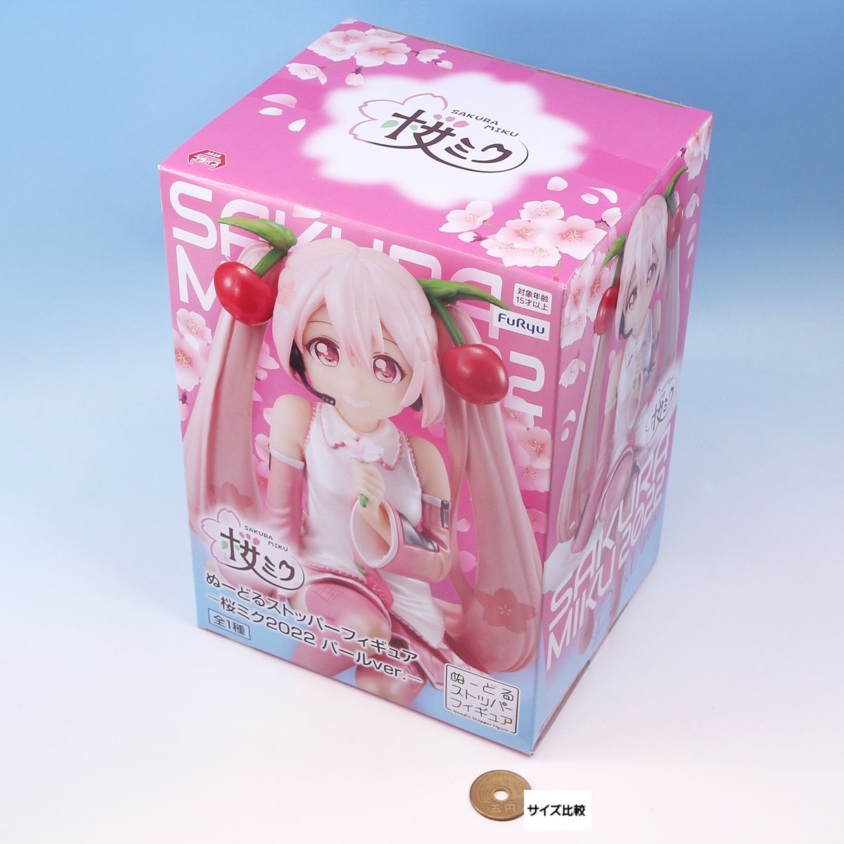 初音ミク ぬーどるストッパーフィギュア 桜ミク2022 パールver