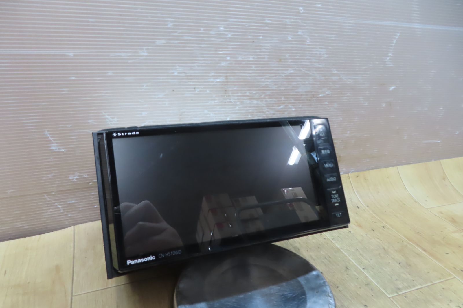 パナソニックストラーダ CN-H510WD フルセグBluetooth ナビ