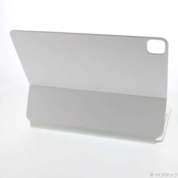 〔 品〕 12.9インチiPad Pro 第5世代 用 Magic Keyboard 日本語 ホワイト MJQL3J A 258