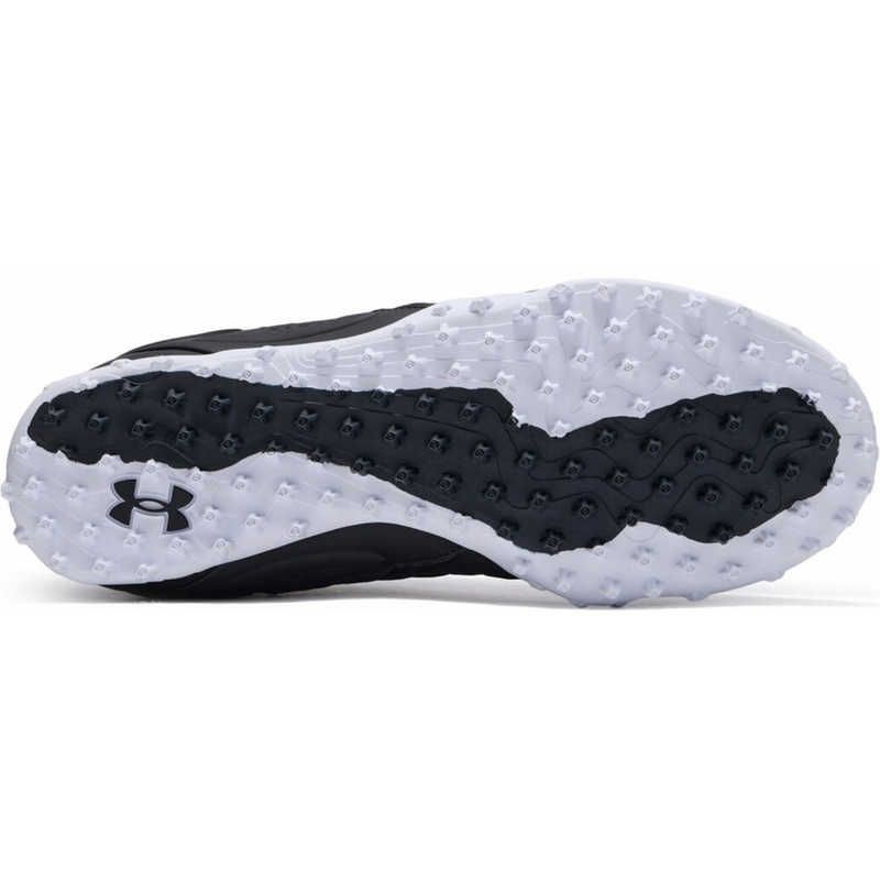  アンダーアーマー ベースボールシューズ UAヤード ターフ3.0 メンズ 26.0 cm 幅 D Black×Black×White 3027448 その他 野球