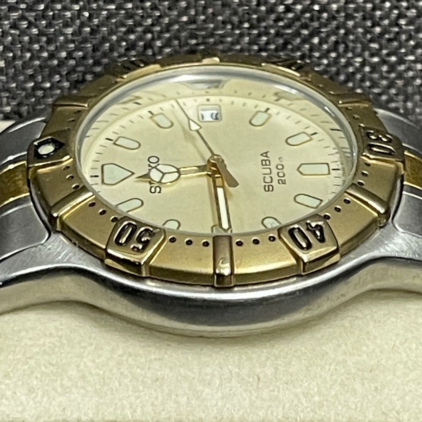 NPA】ジャンク SEIKO セイコー SCUBA スキューバ 7N35-6010 - メルカリ