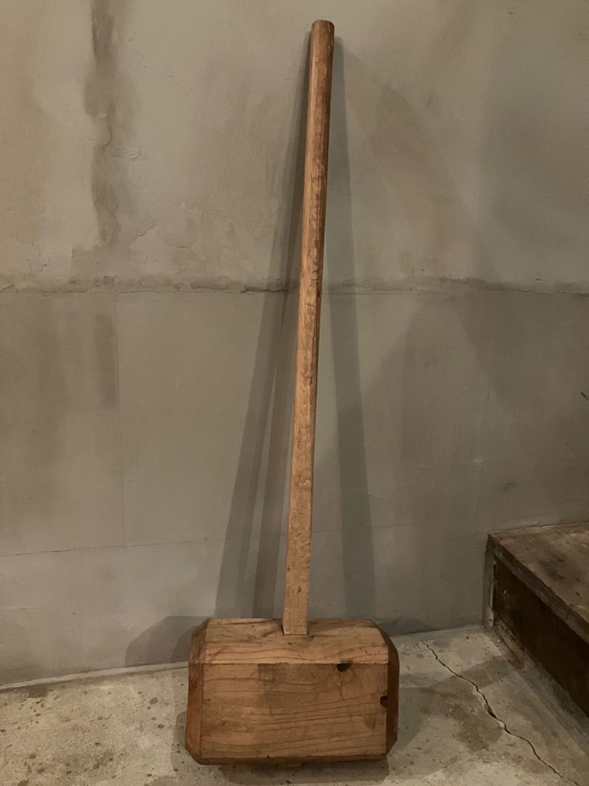 掛矢 木製ハンマー 3.7kg 大きめ木槌 diy 土木作業