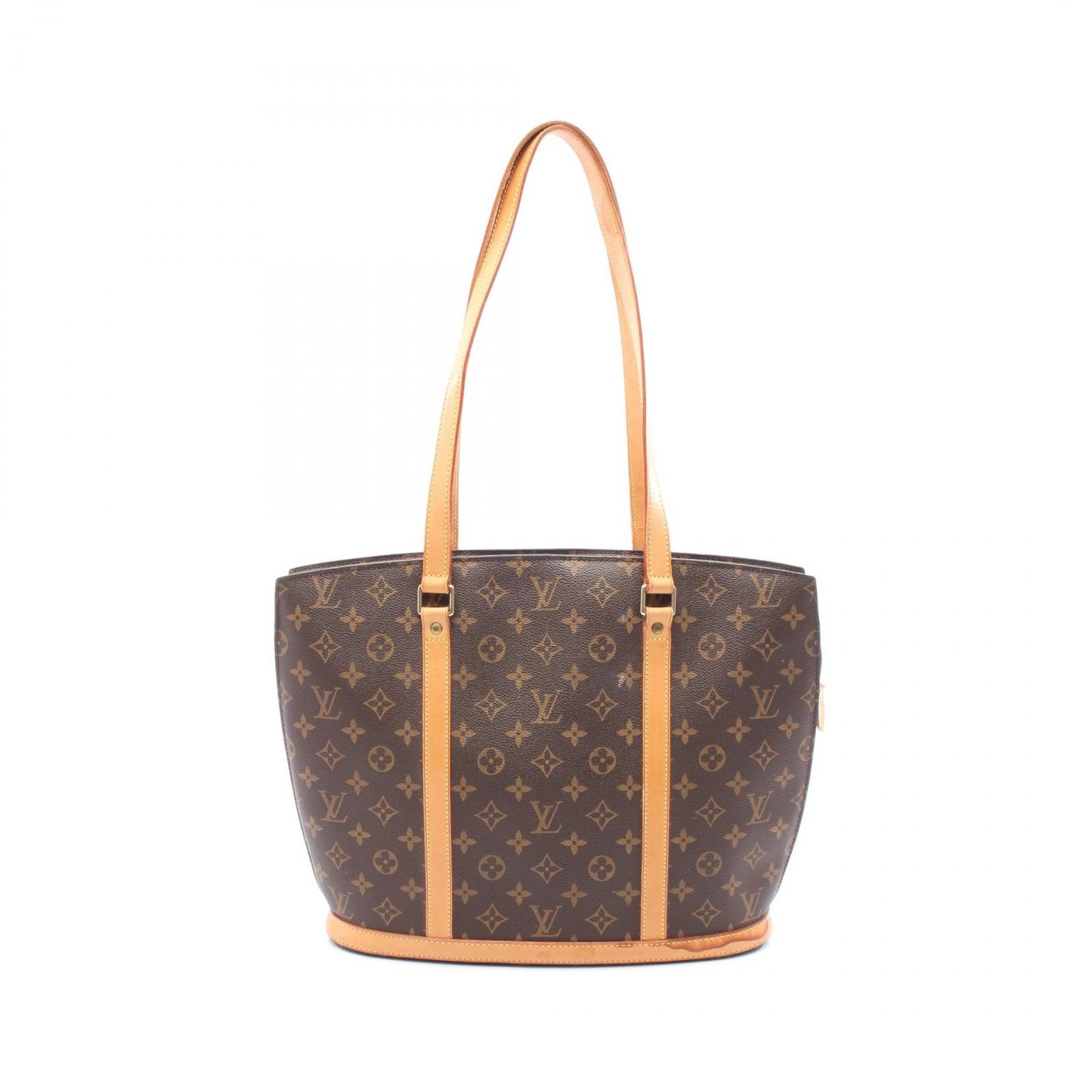 ルイ ヴィトン LOUIS VUITTON ショルダーバッグ バビロン モノグラム M51102 PVCコーティングキャンバス レザー バビロン レディース Used B